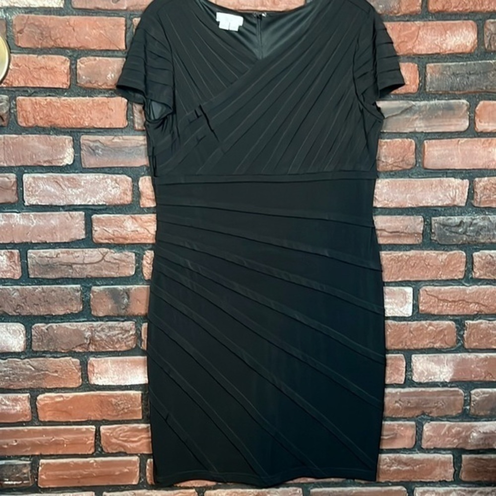 Beautiful London Times black dress.